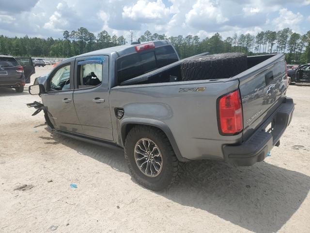 1GCGTEEN1J1318776 - 2018 CHEVROLET COLORADO ZR2 SILVER photo 2