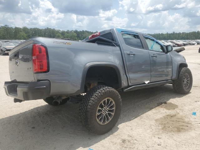 1GCGTEEN1J1318776 - 2018 CHEVROLET COLORADO ZR2 SILVER photo 3