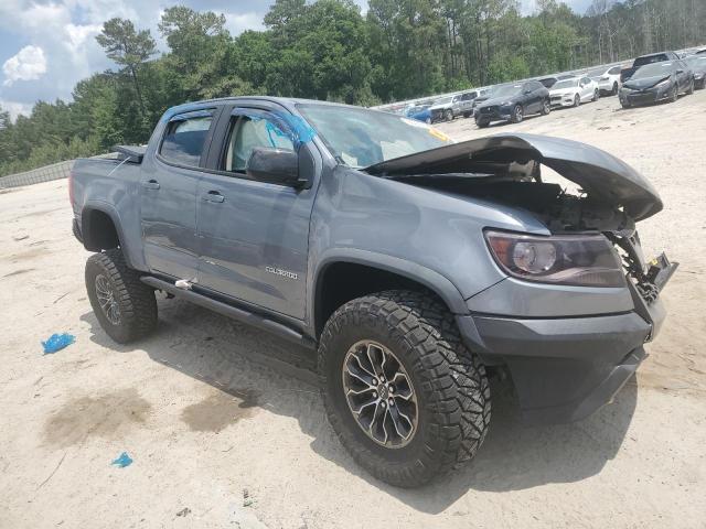 1GCGTEEN1J1318776 - 2018 CHEVROLET COLORADO ZR2 SILVER photo 4