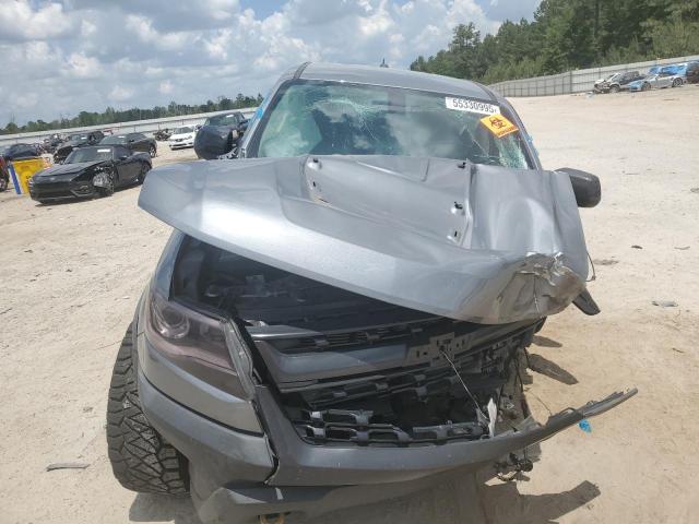 1GCGTEEN1J1318776 - 2018 CHEVROLET COLORADO ZR2 SILVER photo 5