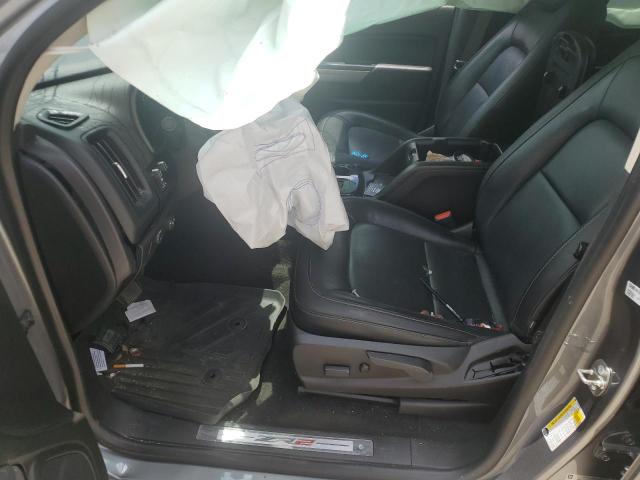 1GCGTEEN1J1318776 - 2018 CHEVROLET COLORADO ZR2 SILVER photo 7