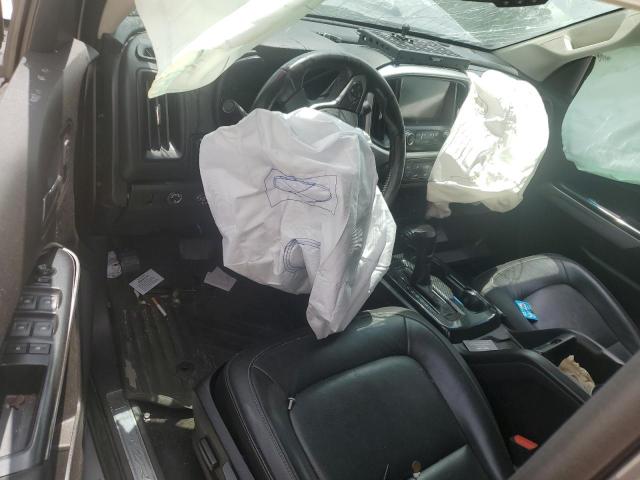 1GCGTEEN1J1318776 - 2018 CHEVROLET COLORADO ZR2 SILVER photo 8