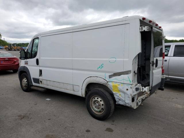 3C6TRVAG8FE512110 - 2015 RAM PROMASTER 1500 STANDARD WHITE photo 2