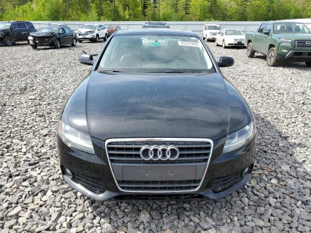 WAUBFAFL7BN003527 - 2011 AUDI A4 PREMIUM BLACK photo 5