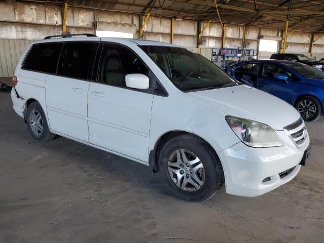 5FNRL38657B427694 - 2007 HONDA ODYSSEY EXL WHITE photo 4