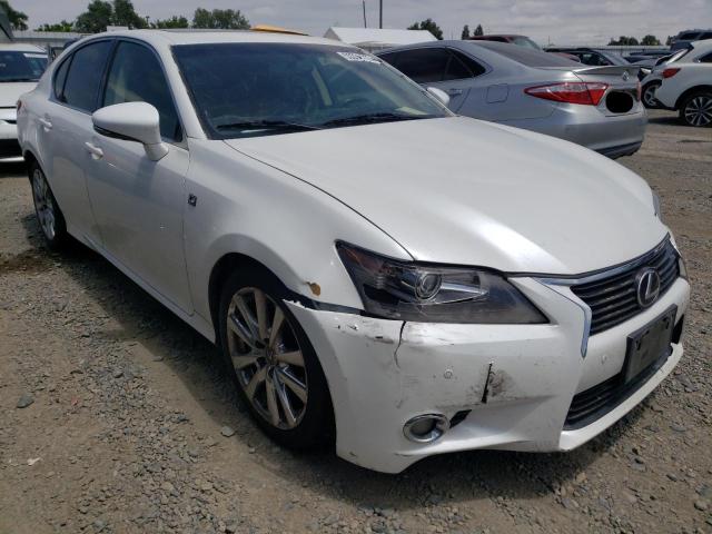 JTHBE1BL1D5014519 - 2013 LEXUS GS 350 WHITE photo 4