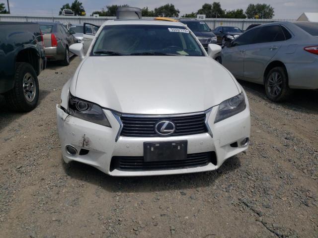 JTHBE1BL1D5014519 - 2013 LEXUS GS 350 WHITE photo 5