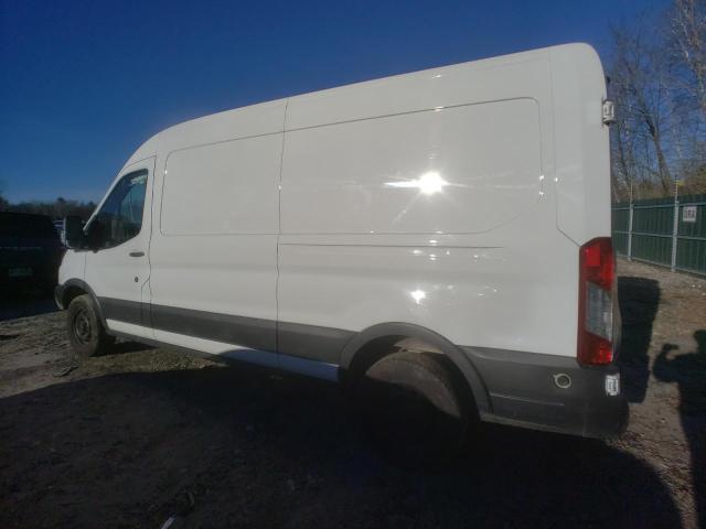 1FTYE2CM6KKB35716 - 2019 FORD TRANSIT T-150 WHITE photo 2