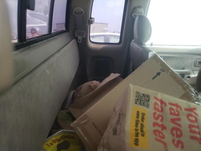 5TESN92N54Z375539 - 2004 TOYOTA TACOMA XTRACAB PRERUNNER 红色 照片 10