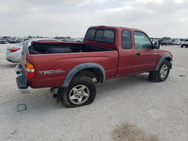 5TESN92N54Z375539 - 2004 TOYOTA TACOMA XTRACAB PRERUNNER 红色 照片 3