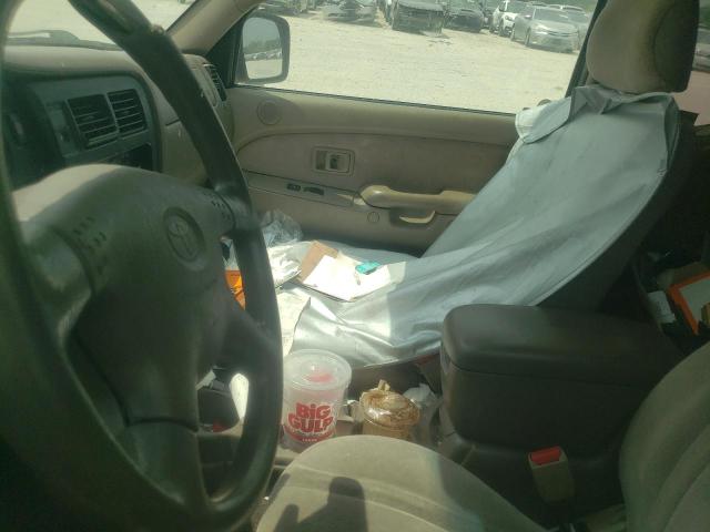 5TESN92N54Z375539 - 2004 TOYOTA TACOMA XTRACAB PRERUNNER 红色 照片 8