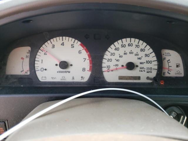 5TESN92N54Z375539 - 2004 TOYOTA TACOMA XTRACAB PRERUNNER 红色 照片 9