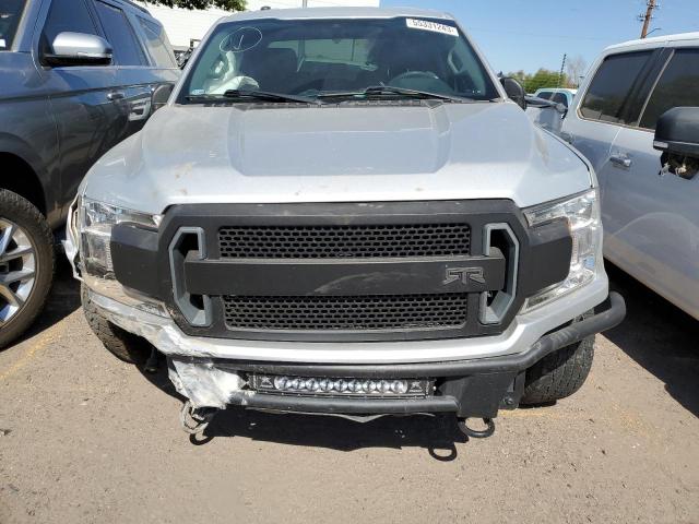 1FTEW1EP2KKC15323 - 2019 FORD F150 SUPERCREW SILVER photo 5