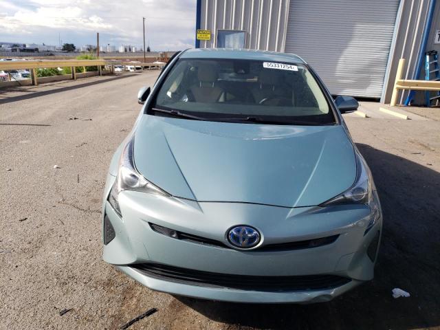 JTDKBRFU3H3049219 - 2017 TOYOTA PRIUS TEAL photo 5