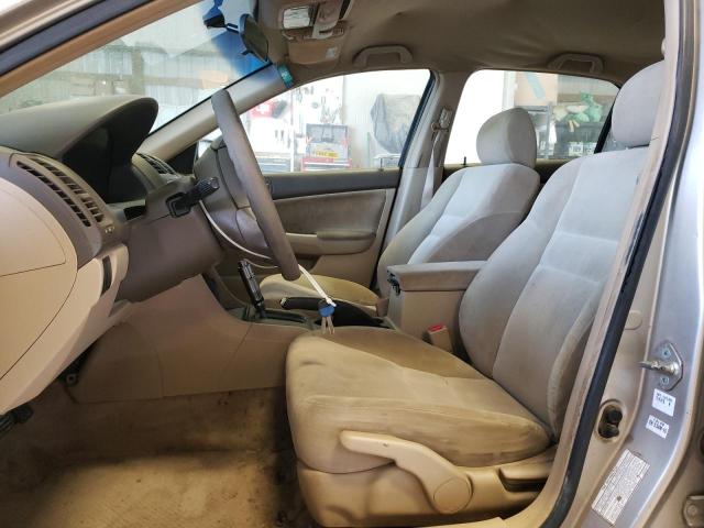 3HGCM56343G706518 - 2003 HONDA ACCORD LX BEIGE photo 7