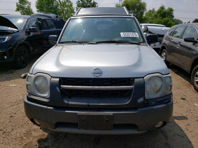 5N1MD28Y22C563009 - 2002 NISSAN XTERRA SE SILVER photo 5