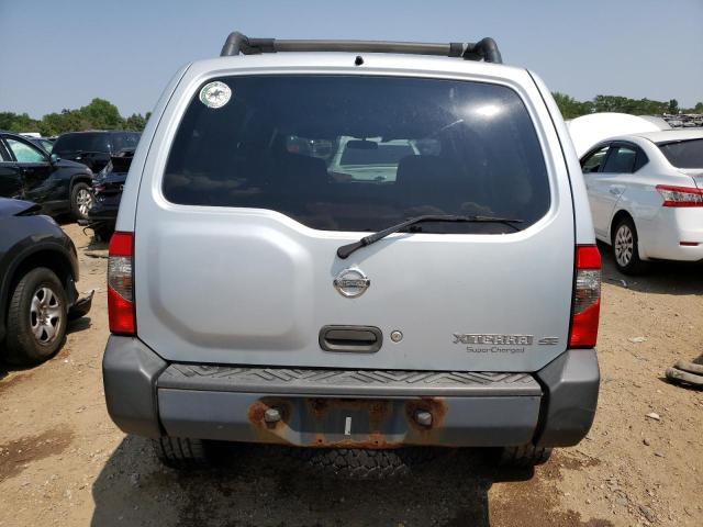 5N1MD28Y22C563009 - 2002 NISSAN XTERRA SE SILVER photo 6