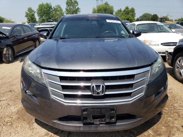 5J6TF2H57CL000081 - 2012 HONDA CROSSTOUR EXL ნაცრისფერი ფოტო 5
