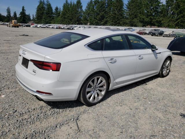 WAUBNCF53JA049877 - 2018 AUDI A5 PREMIUM PLUS WHITE photo 3