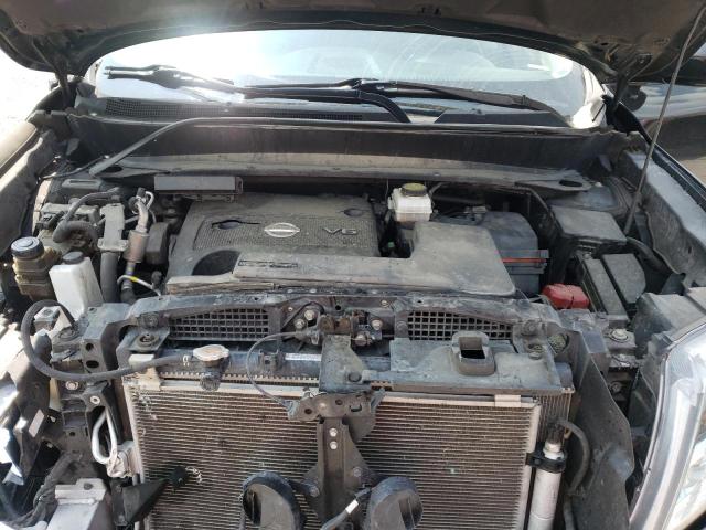 5N1AR2MM9FC659894 - 2015 NISSAN PATHFINDER S BLACK photo 12