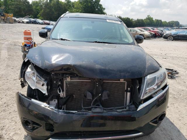 5N1AR2MM9FC659894 - 2015 NISSAN PATHFINDER S BLACK photo 5