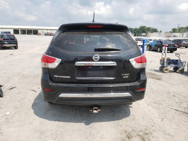 5N1AR2MM9FC659894 - 2015 NISSAN PATHFINDER S BLACK photo 6