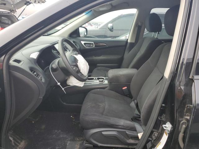 5N1AR2MM9FC659894 - 2015 NISSAN PATHFINDER S BLACK photo 7