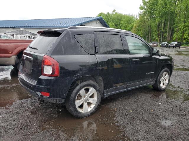 1C4NJDBB0FD151740 - 2015 JEEP COMPASS SPORT BLACK photo 3