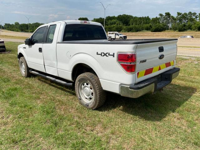 1FTFX1EF7DKF53893 - 2013 FORD F150 SUPER CAB WHITE photo 3