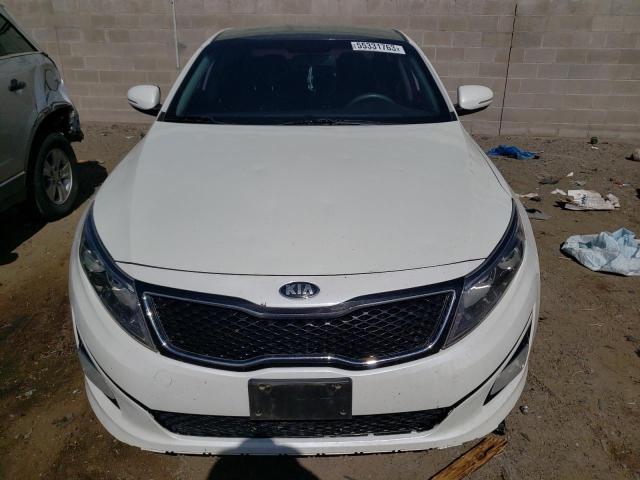 KNAGM4A75F5664969 - 2015 KIA OPTIMA LX WHITE photo 5