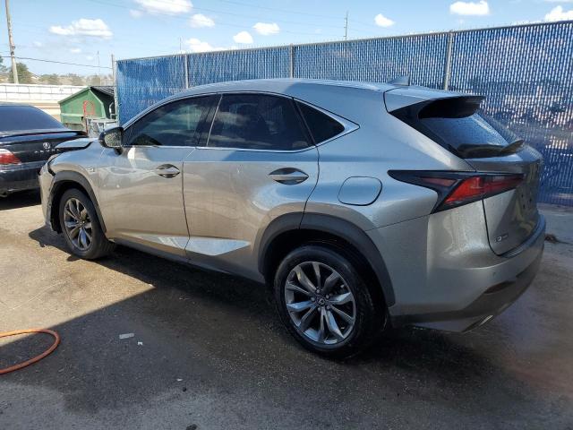 JTJYARBZ5J2111548 - 2018 LEXUS NX 300 BASE 银色 照片 2