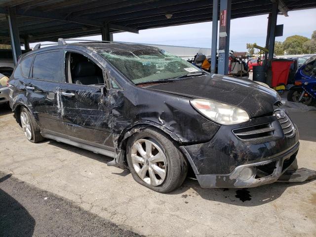 4S4WX85C864421193 - 2006 SUBARU B9 TRIBECA 3.0 H6 BLACK photo 4