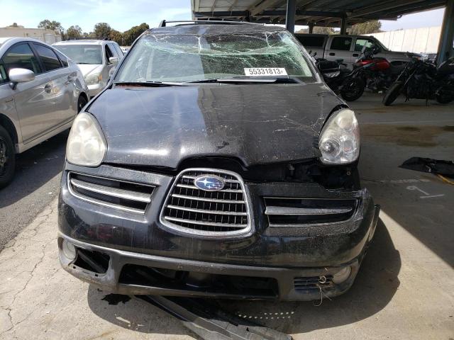 4S4WX85C864421193 - 2006 SUBARU B9 TRIBECA 3.0 H6 BLACK photo 5