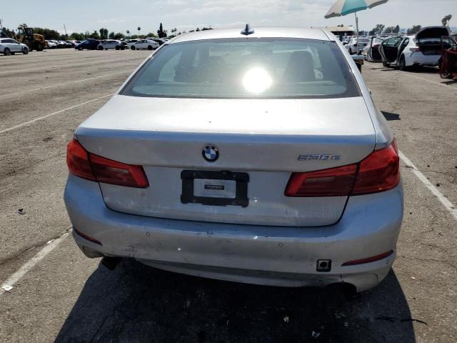 WBAJA9C55JG623178 - 2018 BMW 530E SILVER photo 6