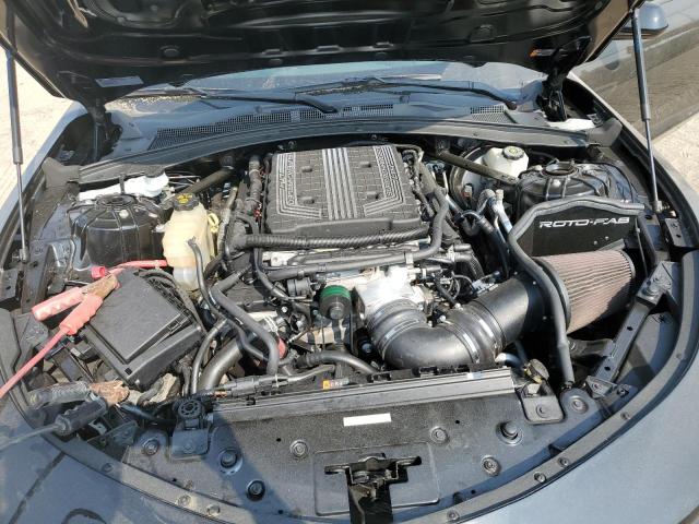 1G1FJ1R68J0117887 - 2018 CHEVROLET CAMARO ZL1 黑色 照片 11