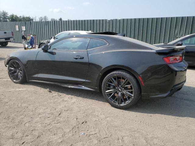 1G1FJ1R68J0117887 - 2018 CHEVROLET CAMARO ZL1 BLACK photo 2