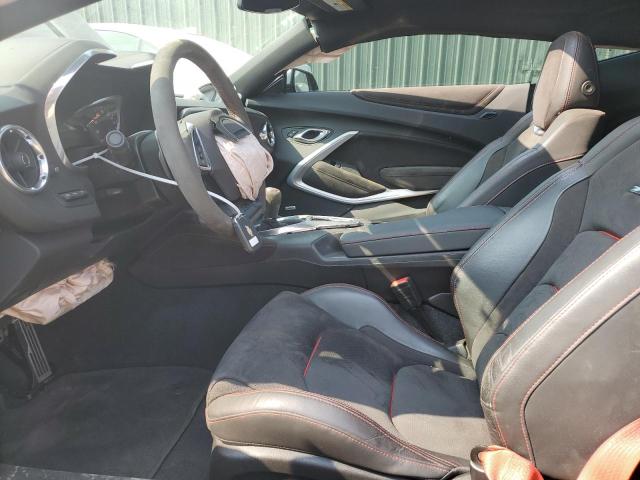 1G1FJ1R68J0117887 - 2018 CHEVROLET CAMARO ZL1 黑色 照片 7