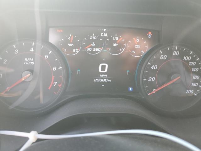 1G1FJ1R68J0117887 - 2018 CHEVROLET CAMARO ZL1 黑色 照片 9