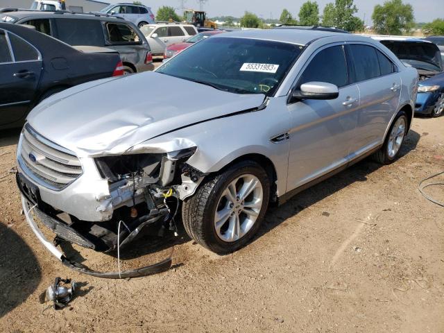 1FAHP2H84EG145017 - 2014 FORD TAURUS SEL SILVER photo 1