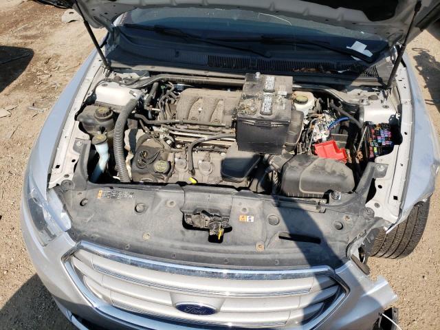 1FAHP2H84EG145017 - 2014 FORD TAURUS SEL SILVER photo 11