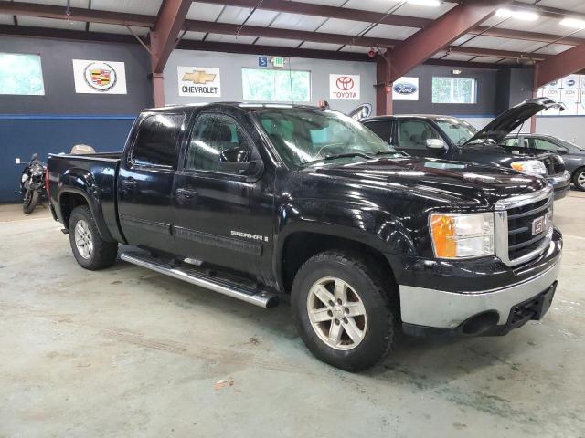 3GTEK13J38G234733 - 2008 GMC SIERRA K1500 BLACK photo 4