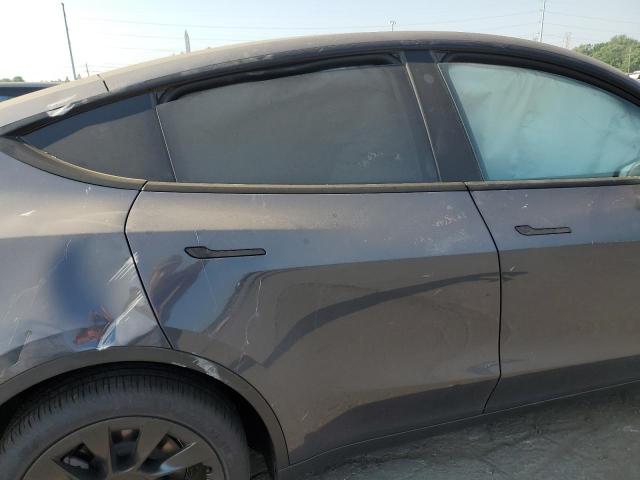 7SAYGDEE8PF756894 - 2023 TESLA MODEL Y GRAY photo 10