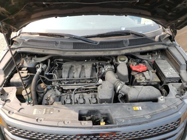 1FM5K8AR4DGC63791 - 2013 FORD EXPLORER POLICE INTERCEPTOR GRAY photo 12