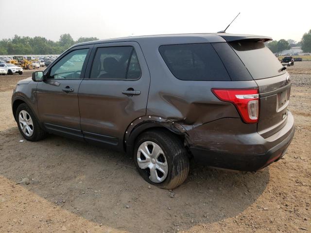 1FM5K8AR4DGC63791 - 2013 FORD EXPLORER POLICE INTERCEPTOR GRAY photo 2