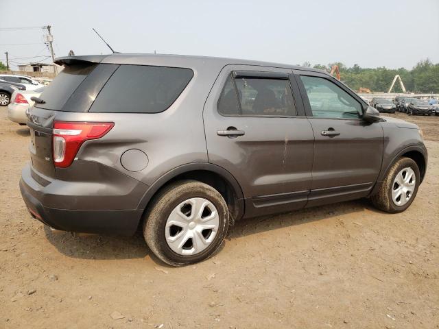 1FM5K8AR4DGC63791 - 2013 FORD EXPLORER POLICE INTERCEPTOR GRAY photo 3