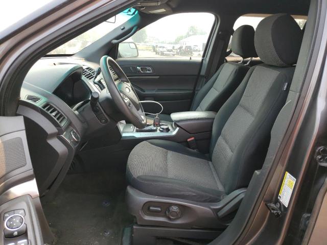 1FM5K8AR4DGC63791 - 2013 FORD EXPLORER POLICE INTERCEPTOR GRAY photo 7