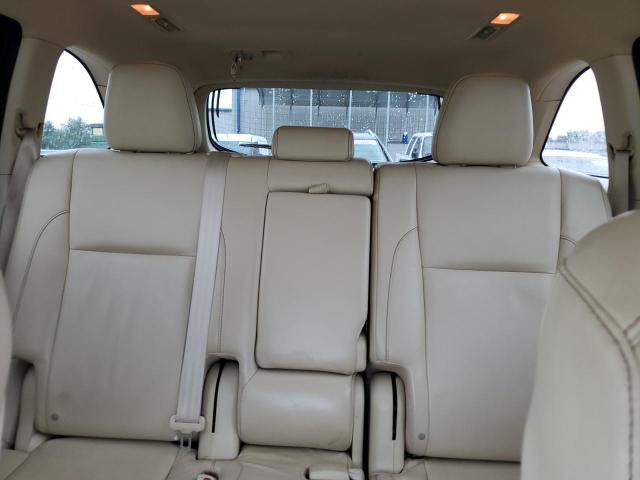 5TDJKRFH0GS321785 - 2016 TOYOTA HIGHLANDER XLE Blanco foto 10