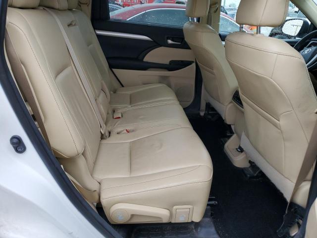 5TDJKRFH0GS321785 - 2016 TOYOTA HIGHLANDER XLE Blanco foto 11