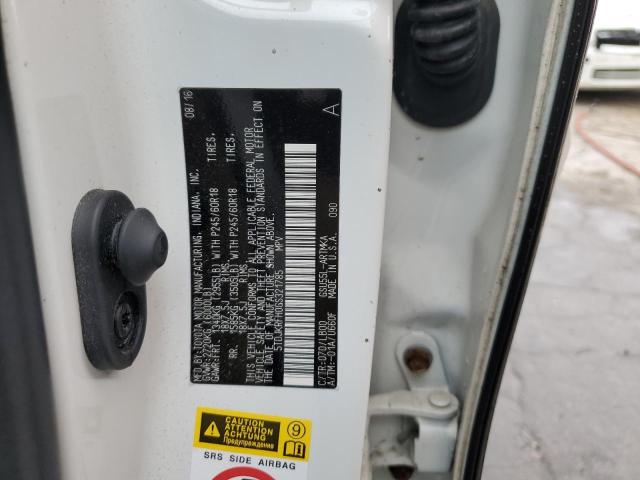 5TDJKRFH0GS321785 - 2016 TOYOTA HIGHLANDER XLE Blanco foto 13