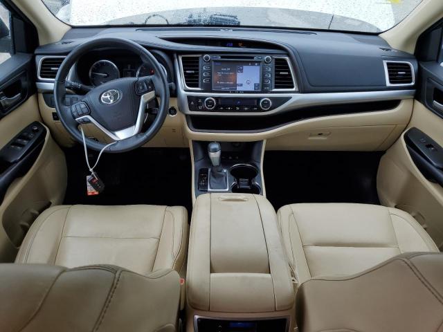 5TDJKRFH0GS321785 - 2016 TOYOTA HIGHLANDER XLE Blanco foto 8